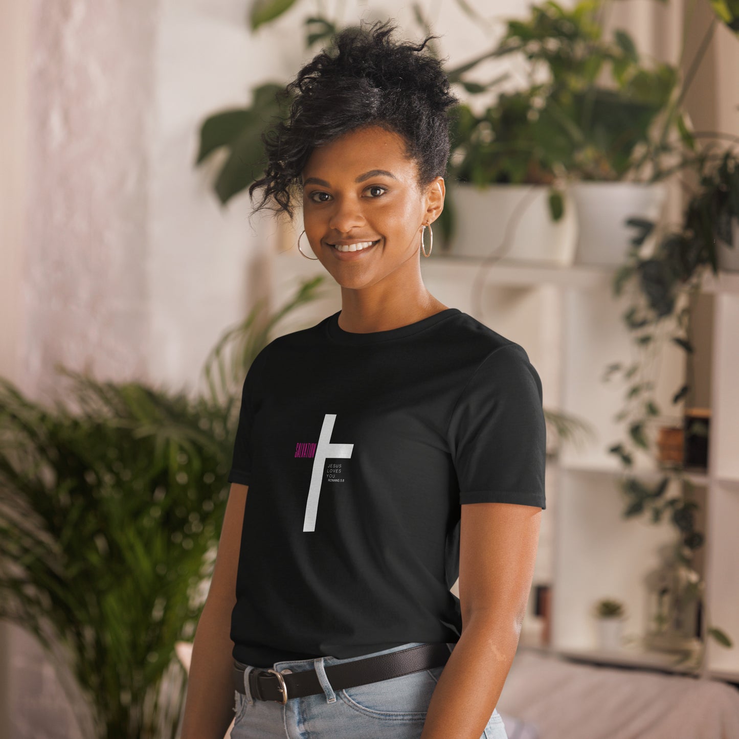 "Salvation" T-Shirt - Wear Your Faith and Share the Message of Hope
