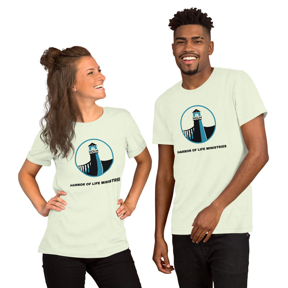HOLM Church Logo T-Shirt - Support Your Faith and Your Community