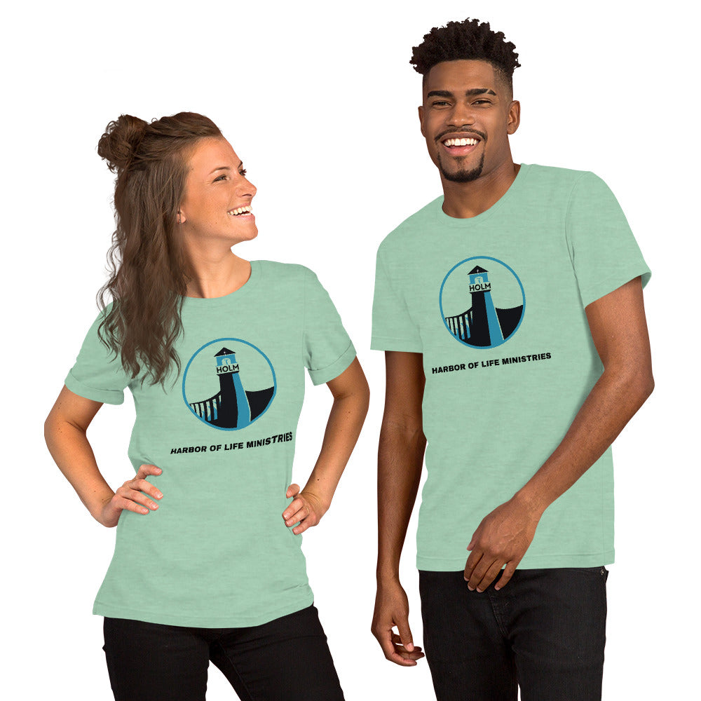 HOLM Church Logo T-Shirt - Support Your Faith and Your Community