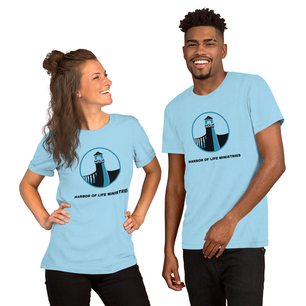 HOLM Church Logo T-Shirt - Support Your Faith and Your Community