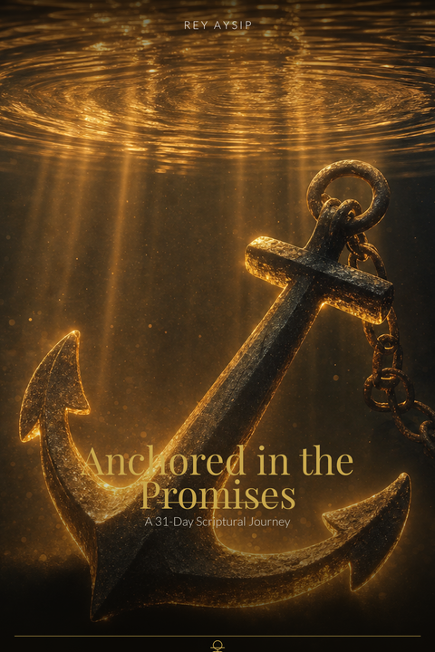 Anchored in the Promises: A 31-Day Scriptural Journey by Rey Aysip