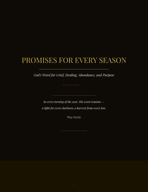 Promises for Every Season digital devotional cover