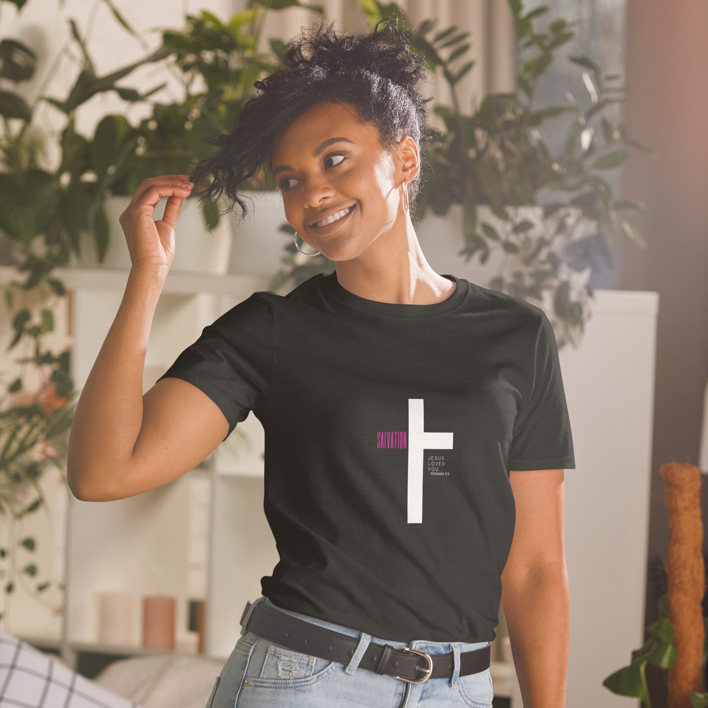 "Salvation" T-Shirt - Wear Your Faith and Share the Message of Hope