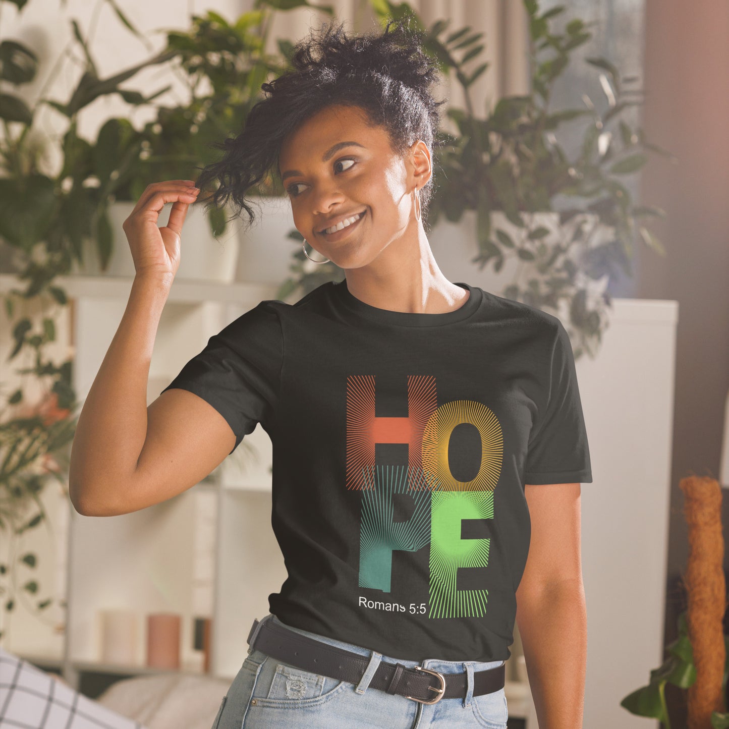 "Hope" T-Shirt - Wear Your Faith and Inspire Others