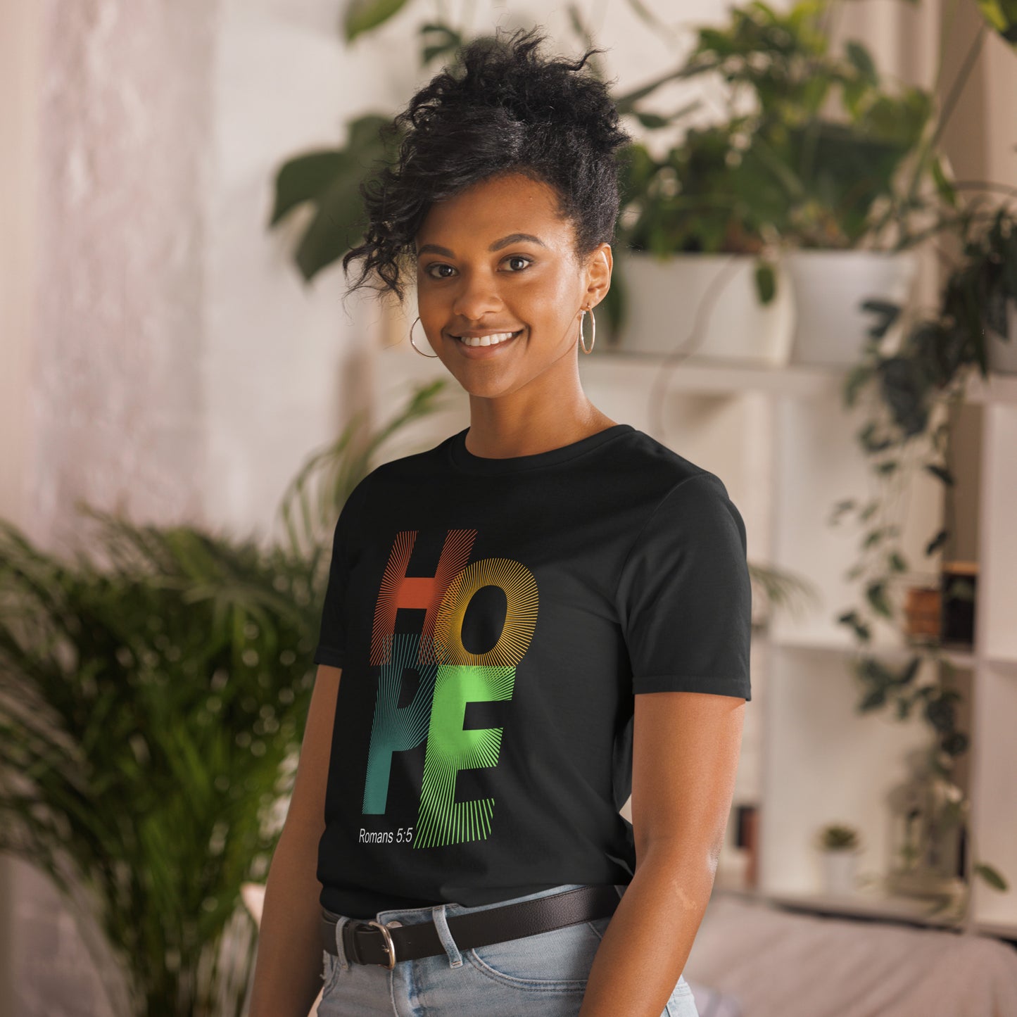 "Hope" T-Shirt - Wear Your Faith and Inspire Others