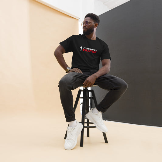 Powered by Prayer Men's classic tee