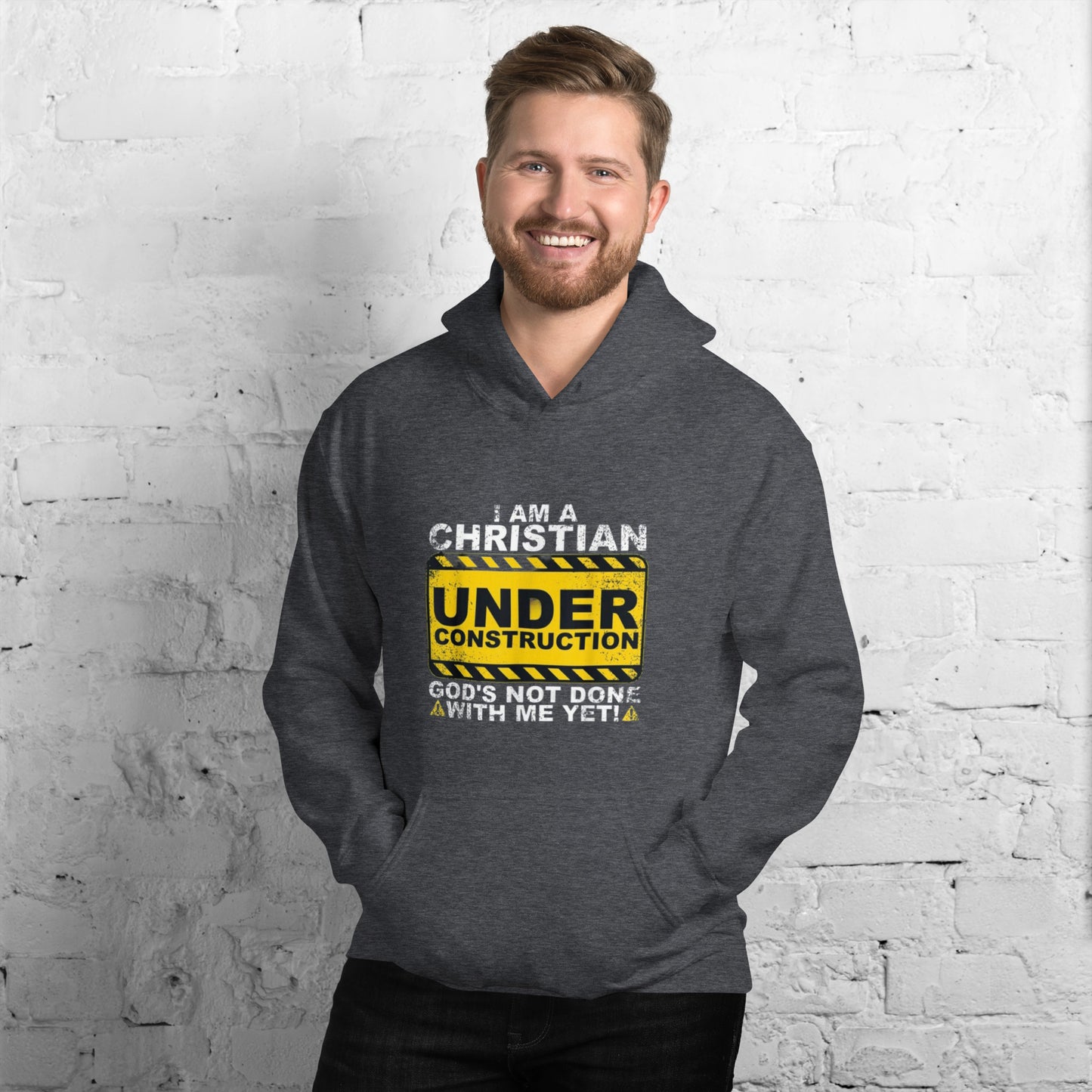 God's not done with me yet Unisex Hoodie