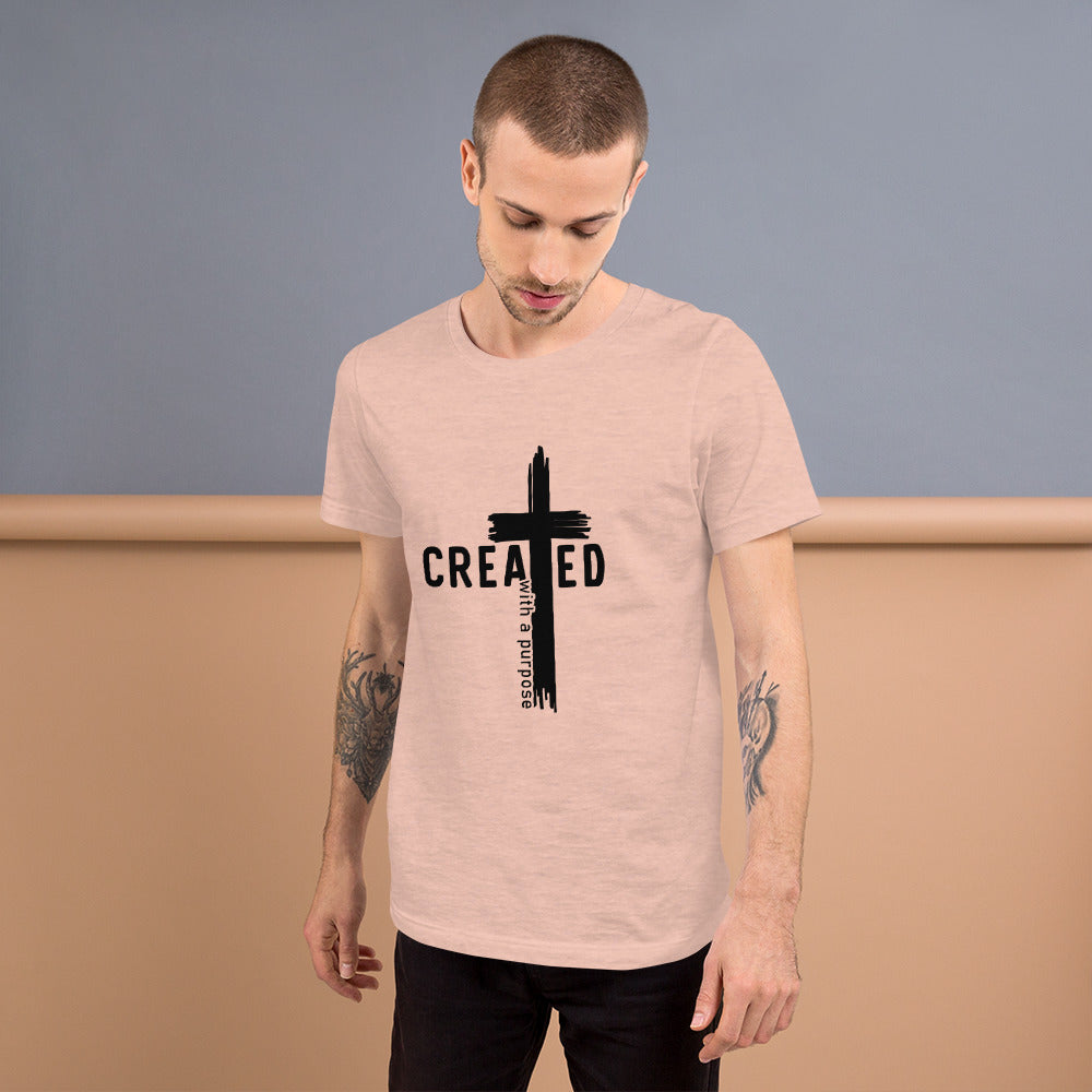 Created With A Purpose Unisex t-shirt