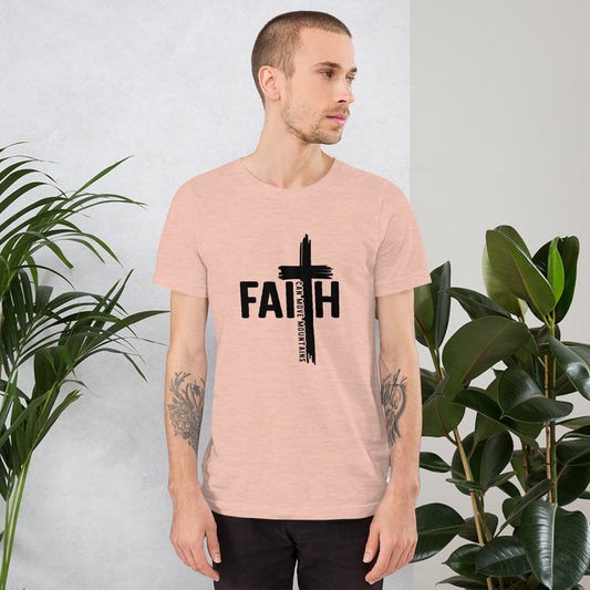 Faith Can Move Mountains Unisex t-shirt